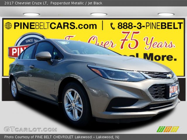 2017 Chevrolet Cruze LT in Pepperdust Metallic