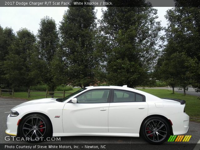 2017 Dodge Charger R/T Scat Pack in White Knuckle