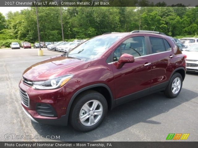 2017 Chevrolet Trax LT AWD in Crimson Metallic