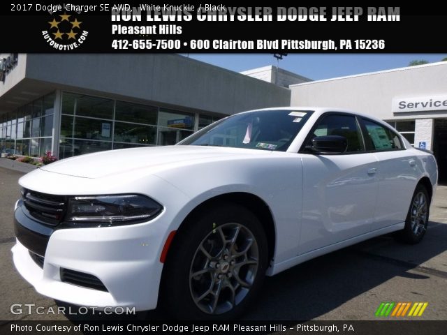 2017 Dodge Charger SE AWD in White Knuckle