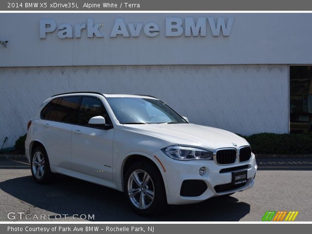 2014 BMW X5 xDrive35i in Alpine White