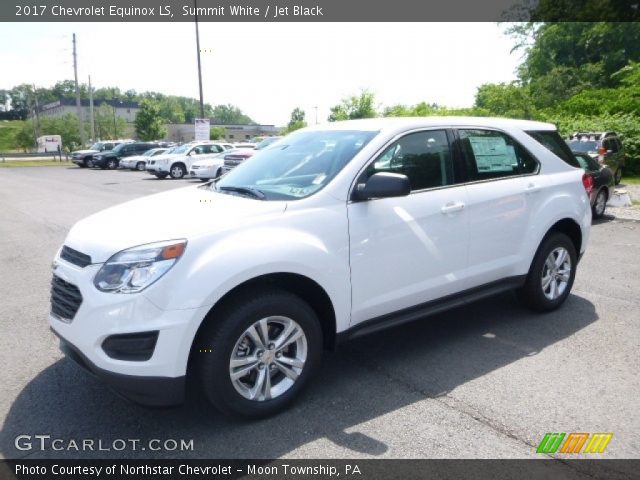 2017 Chevrolet Equinox LS in Summit White