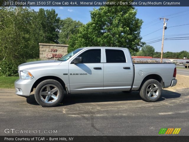 2012 Dodge Ram 1500 ST Crew Cab 4x4 in Mineral Gray Metallic