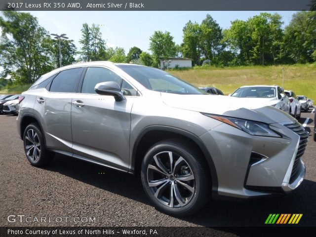 2017 Lexus RX 350 AWD in Atomic Silver