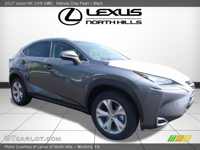 2017 Lexus NX 200t AWD in Nebula Gray Pearl