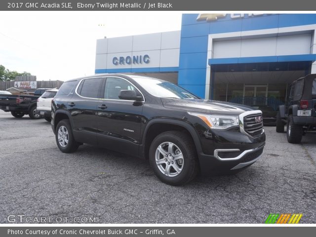 2017 GMC Acadia SLE in Ebony Twilight Metallic