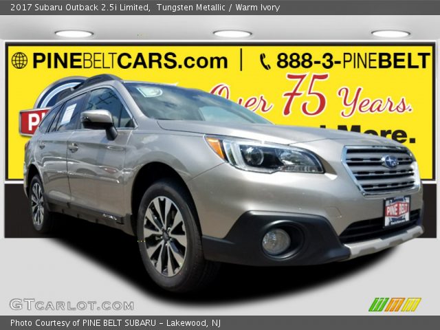 2017 Subaru Outback 2.5i Limited in Tungsten Metallic