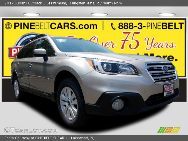 2017 Subaru Outback 2.5i Premium in Tungsten Metallic