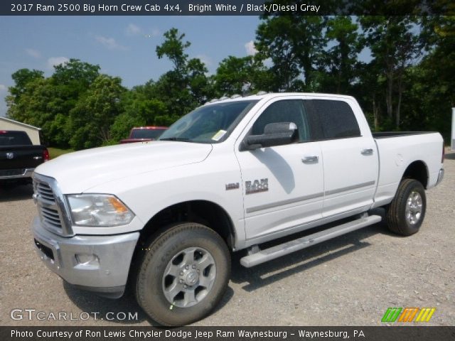 2017 Ram 2500 Big Horn Crew Cab 4x4 in Bright White