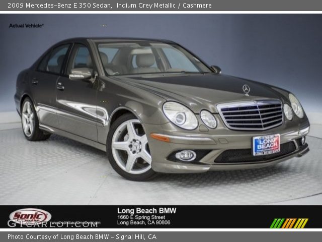 2009 Mercedes-Benz E 350 Sedan in Indium Grey Metallic