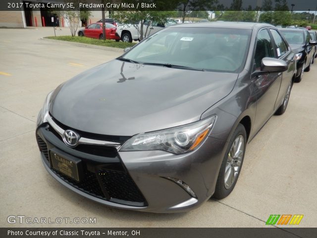 2017 Toyota Camry SE in Predawn Gray Mica