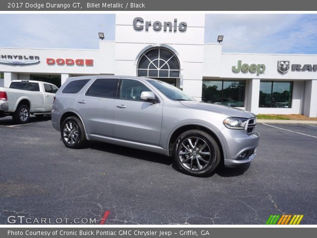 2017 Dodge Durango GT in Billet Metallic