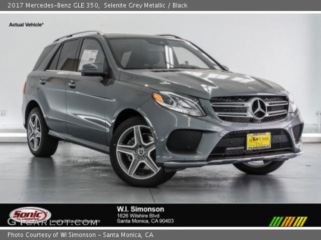 2017 Mercedes-Benz GLE 350 in Selenite Grey Metallic