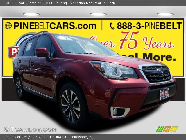 2017 Subaru Forester 2.0XT Touring in Venetian Red Pearl