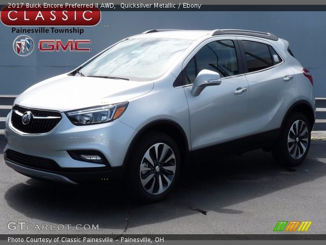 2017 Buick Encore Preferred II AWD in Quicksilver Metallic