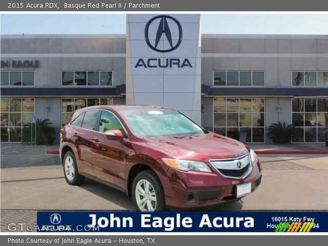 2015 Acura RDX  in Basque Red Pearl II