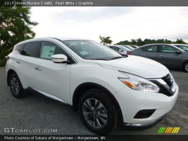 2017 Nissan Murano S AWD in Pearl White