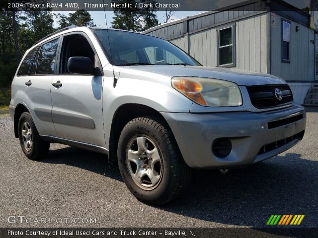 2004 Toyota RAV4 4WD in Titanium Metallic