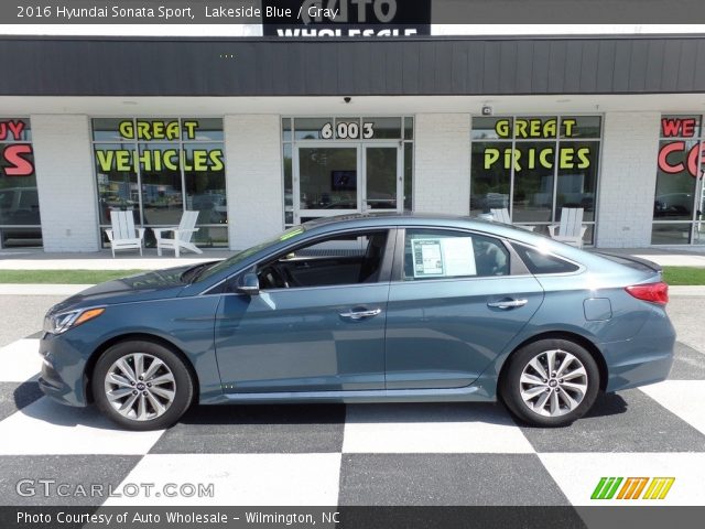 2016 Hyundai Sonata Sport in Lakeside Blue