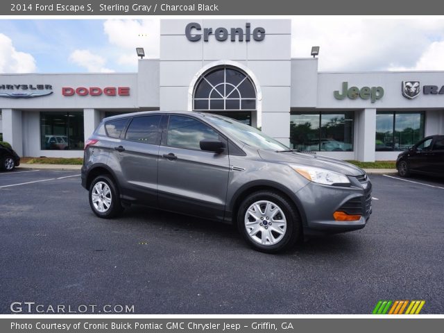 2014 Ford Escape S in Sterling Gray