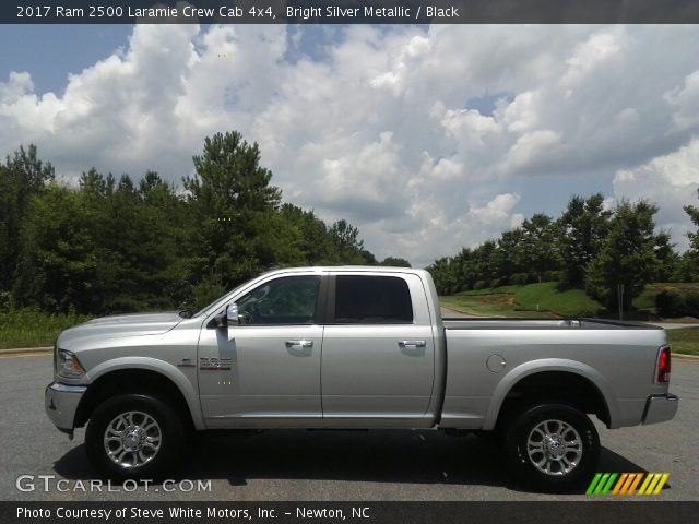 2017 Ram 2500 Laramie Crew Cab 4x4 in Bright Silver Metallic