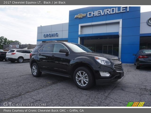 2017 Chevrolet Equinox LT in Black
