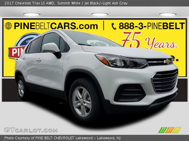 2017 Chevrolet Trax LS AWD in Summit White