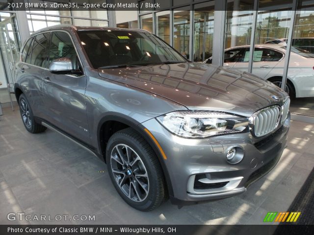2017 BMW X5 xDrive35i in Space Gray Metallic