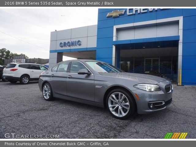 2016 BMW 5 Series 535d Sedan in Space Grey Metallic