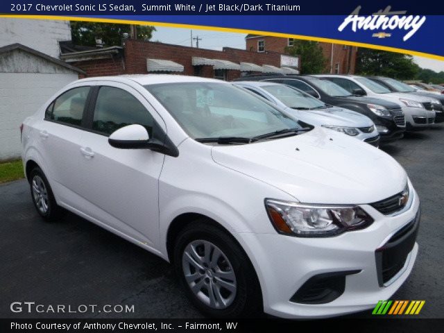 2017 Chevrolet Sonic LS Sedan in Summit White