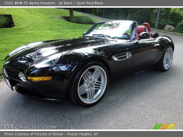 2003 BMW Z8 Alpina Roadster in Jet Black