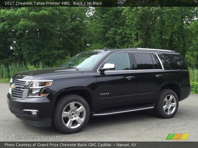 2017 Chevrolet Tahoe Premier 4WD in Black