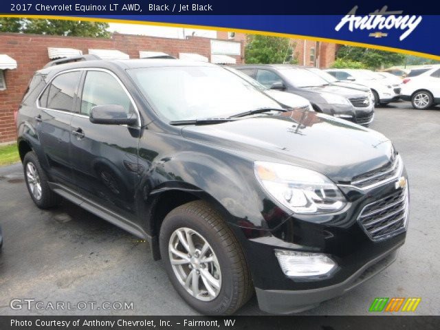 2017 Chevrolet Equinox LT AWD in Black