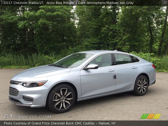 2017 Chevrolet Malibu LT in Arctic Blue Metallic