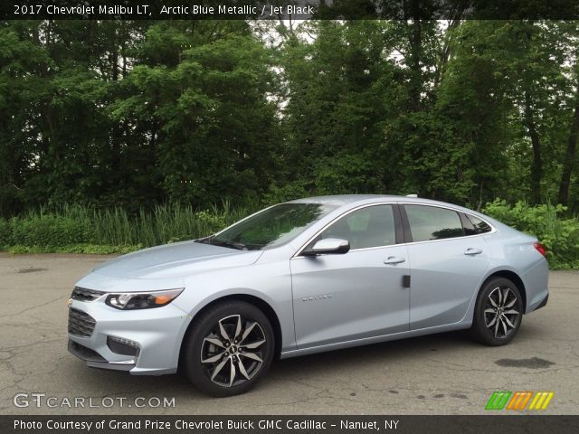 2017 Chevrolet Malibu LT in Arctic Blue Metallic