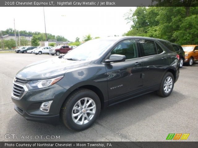 2018 Chevrolet Equinox LT in Nightfall Gray Metallic