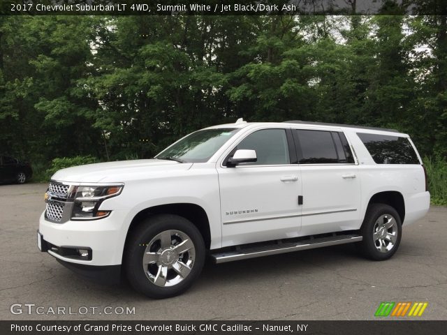 2017 Chevrolet Suburban LT 4WD in Summit White