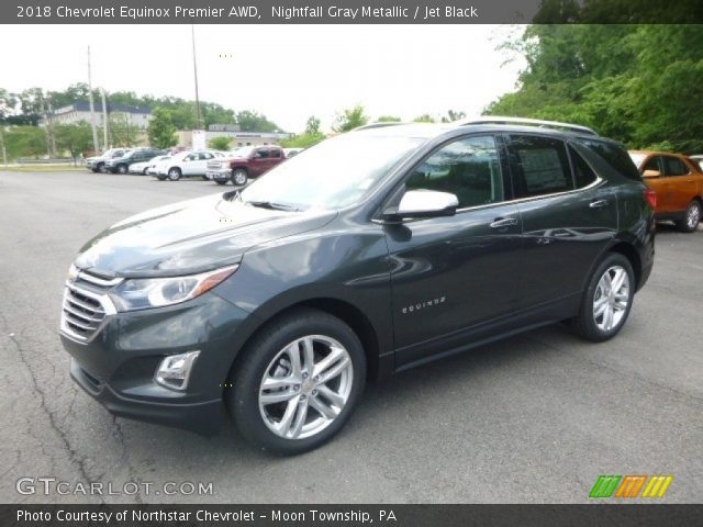 2018 Chevrolet Equinox Premier AWD in Nightfall Gray Metallic