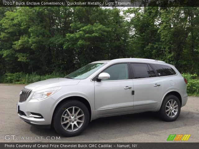 2017 Buick Enclave Convenience in Quicksilver Metallic