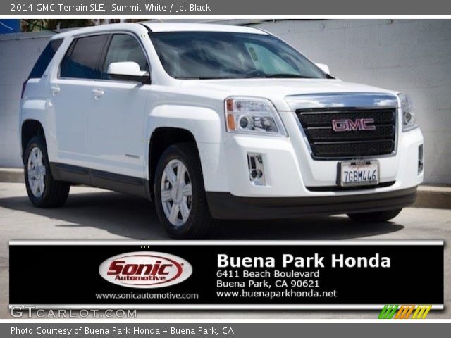 2014 GMC Terrain SLE in Summit White