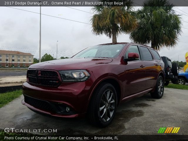 2017 Dodge Durango GT in Octane Red Pearl