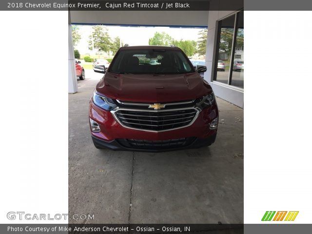 2018 Chevrolet Equinox Premier in Cajun Red Tintcoat