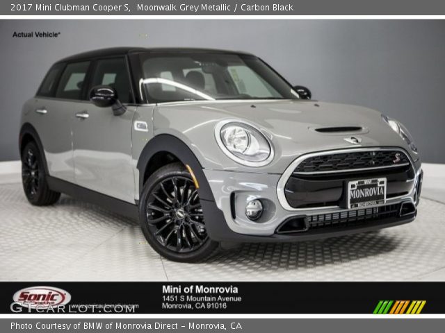2017 Mini Clubman Cooper S in Moonwalk Grey Metallic