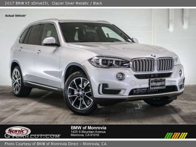 2017 BMW X5 sDrive35i in Glacier Silver Metallic