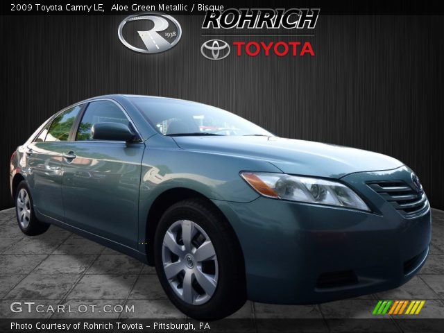 2009 Toyota Camry LE in Aloe Green Metallic