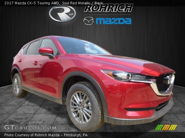 2017 Mazda CX-5 Touring AWD in Soul Red Metallic