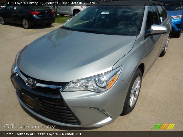 2017 Toyota Camry LE in Celestial Silver Metallic