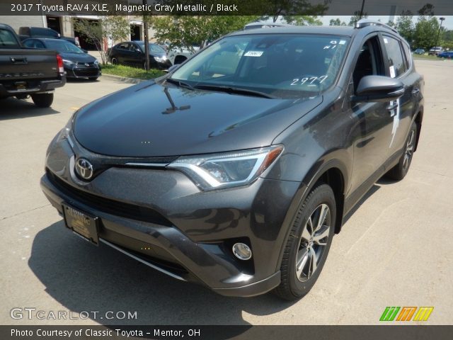 2017 Toyota RAV4 XLE in Magnetic Gray Metallic