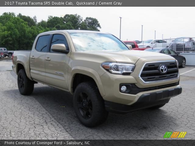 2017 Toyota Tacoma SR5 Double Cab in Quicksand