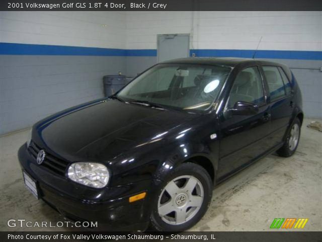 2001 Volkswagen Golf GLS 1.8T 4 Door in Black